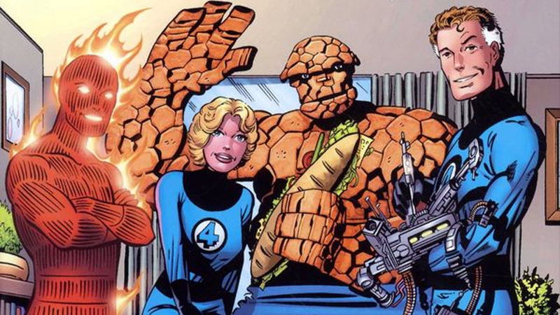 Image: Marvel. Fantastic Four By John Byrne Omnibus cover art by John Byrne.